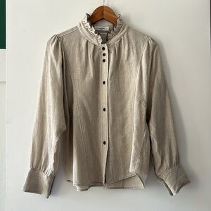 Isabel Marant Etoile Melphine Wooly Shirt